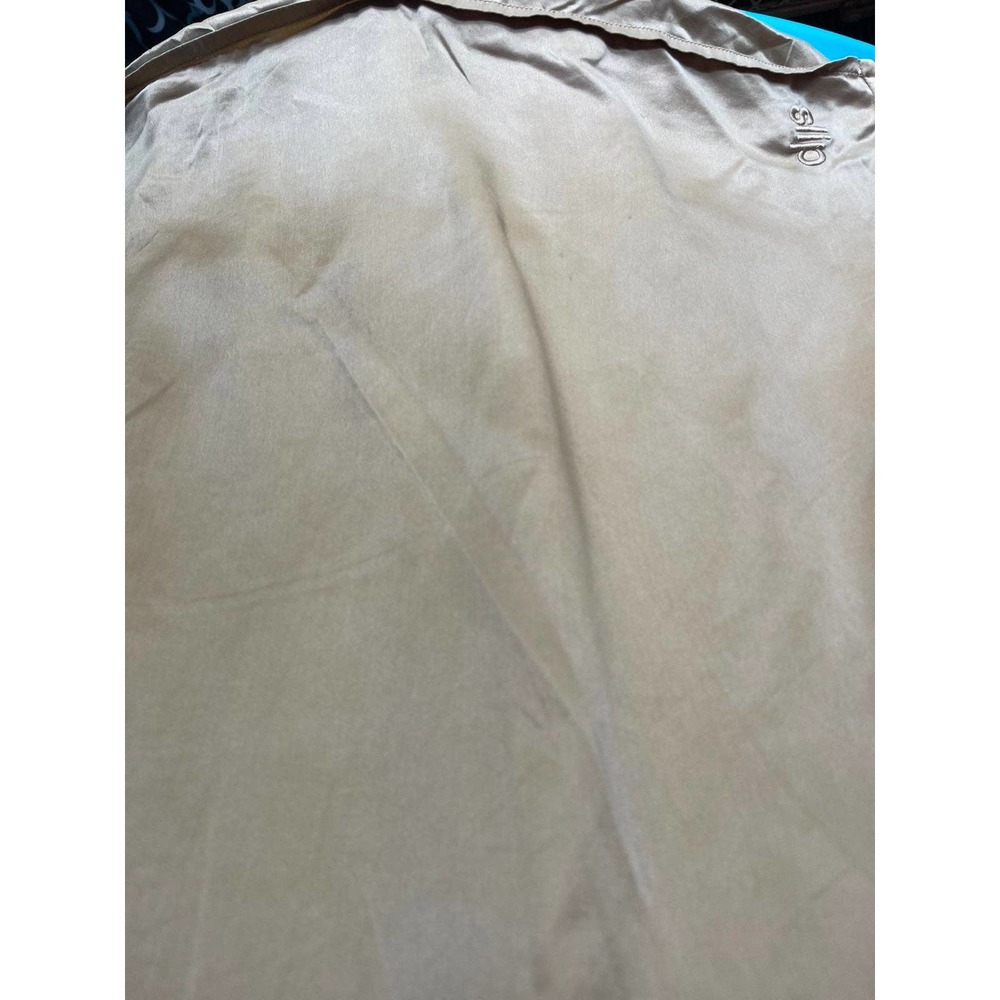 Slip silk pillow case standard size